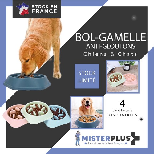 Bol gamelle anti - bol,
