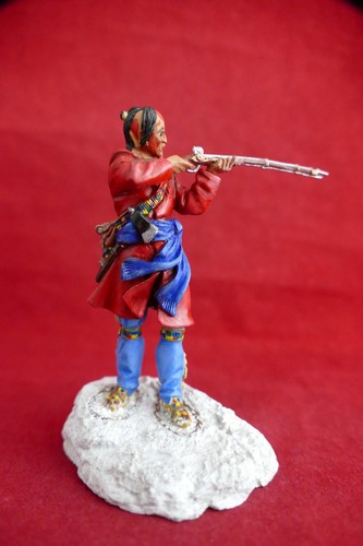Figurine art plomb - indien, à