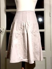 Jupe beige ZARA BASIC plissée