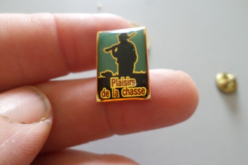 Pin badge pleasure - pin,