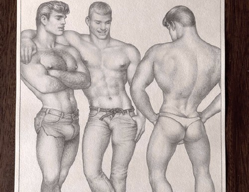 Tom finland print - finland,