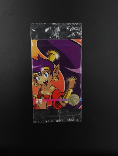 Shantae trading card pack 212 - card,