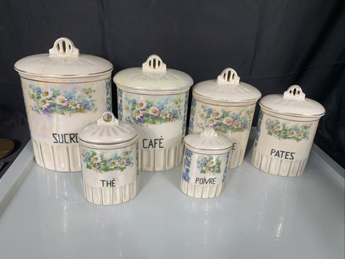 Série pots épices en - série,