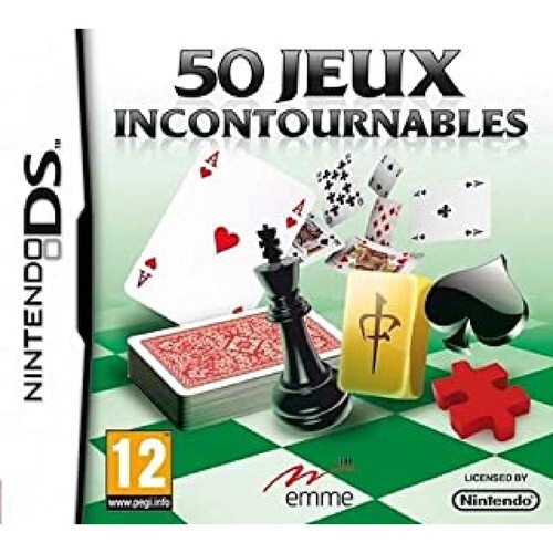 Jeu jeux incontournables - jeu,