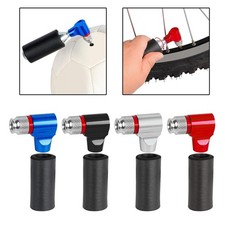 CO2 vélo pneu gonfleur dispositifs pompe à Air pour Football VTT vélo de