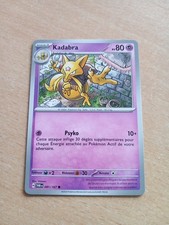 Carte KADABRA 081/167 Pokémon