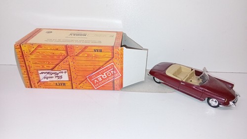 Citroën cabriolet 1963 - citroën, ds