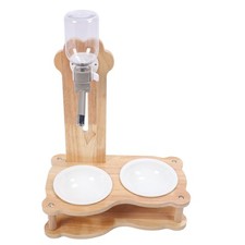 Gamelles Surélevées En Bois