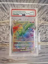 Carte pokémon dracaufeu vstar - dracaufeu,
