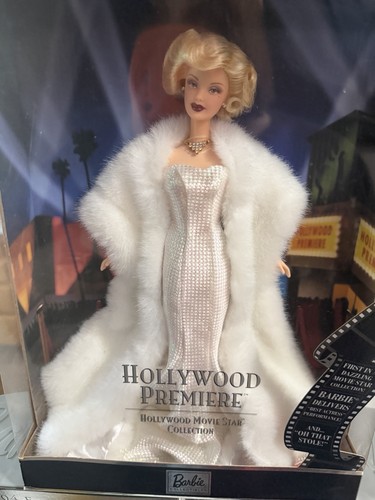 The hollywood premiere barbie - hollywood,