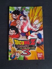 Notice Jeu Ps2 Dragon Ball Z Budokai Tenkaichi 3