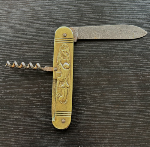 Ancien couteau poche pradel - ancien,