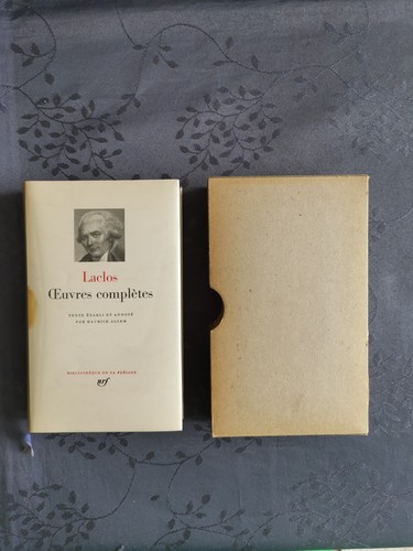 Livre pléiade laclos - livre,
