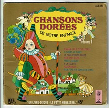 CHANSONS DOREES Vol. 1 Disque