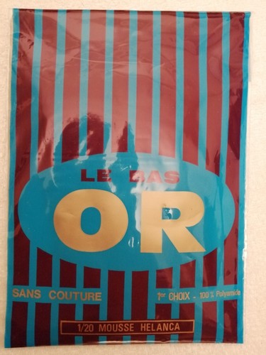 Bas sans - or,