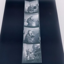 THIERRY LA FRONDE (Tournage) : BANDE DE 4 NÉGATIFS PHOTOS ORIGINAUX 6x6cm