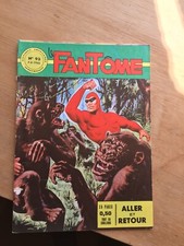 PETIT FORMAT BD LE FANTOME DU BENGALE 93 aller et retour   remparts 1966
