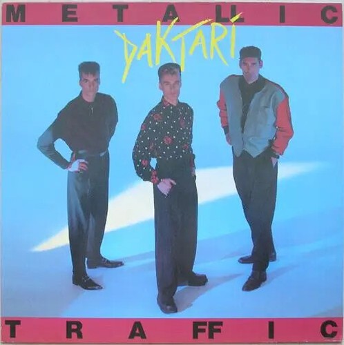 Metallic traffic daktari - metallic,