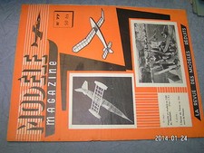 Modele Magazine n°77 Plan encarté Planeur Serie 1er parti / Sous marin Nautilus
