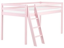 Lit Simple Enfant Mi-Hauteur