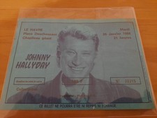 billet place ticket concert