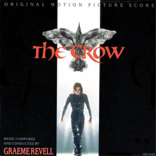 Various artists the crow - crow, (cd)