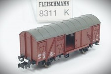 1:160 Voie N Fleischmann 8311 K Wagon de Marchandise Couvert La Dr Type GS Ovp