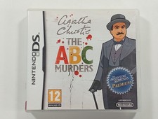 AGATHA CHRISTIE THE ABC MURDERS NINTENDO DS (NDS) EUR OCCASION