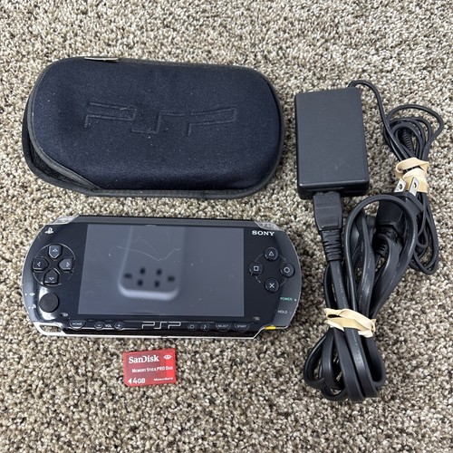 Sony psp 1001 black - psp-1001,