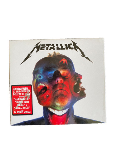 Metallica hardwired self - metallica,