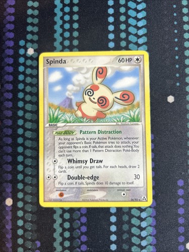 Spinda legend maker - spinda,