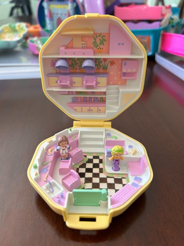 Polly pocket hair salon - polly,