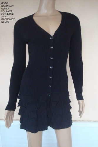 Robe pull cardigan - pull,