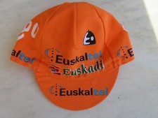 Casquette cycliste EUSKALTEL EUSKADI vintage cap hat