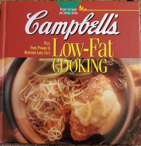 Cookbook campbell low - cookbook, fat