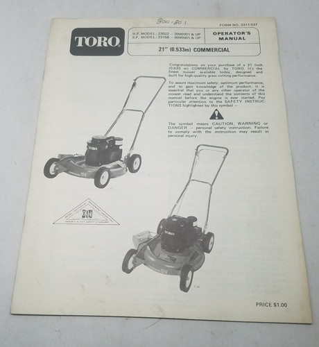 Toro commercial mower - toro,