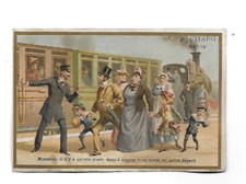 ancien chromo publicitaire