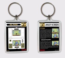 Game Montre Oil Panic Nintendo