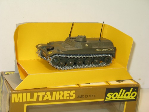Solido char amx - amx, militaire