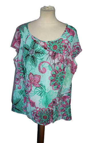 Haut blouse voile femme - haut,