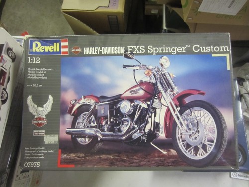 Revell harley davidson - harley,