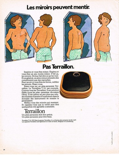 Publicite 1973 terraillon - ,
