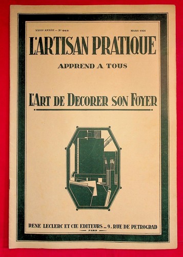 Artisan pratique 261 - pratique,