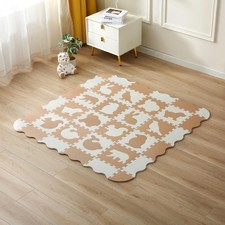 Tapis en Mousse pour BéBé EVA Foam Dalle Tapis Puzzle Jeu Bebe Epais 142x142x...