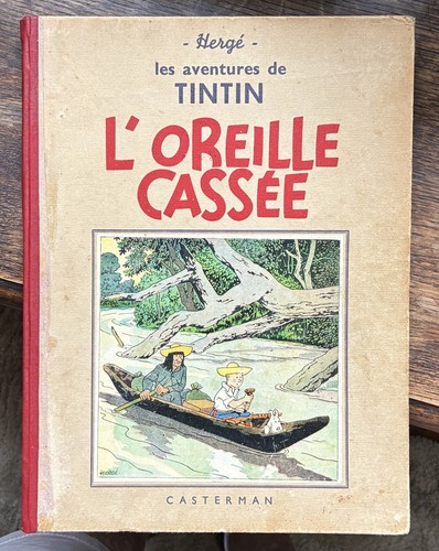 Oreille cassée n - cassée, (a15)