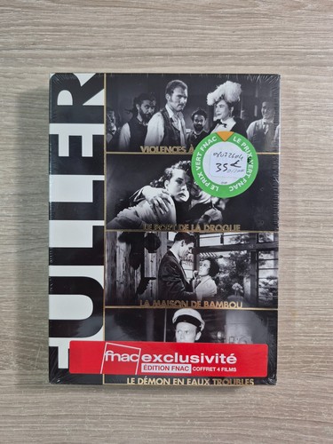 Samuel fuller coffret - samuel,