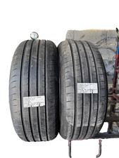 2 PNEUS D'OCCASION 235/55 R 19