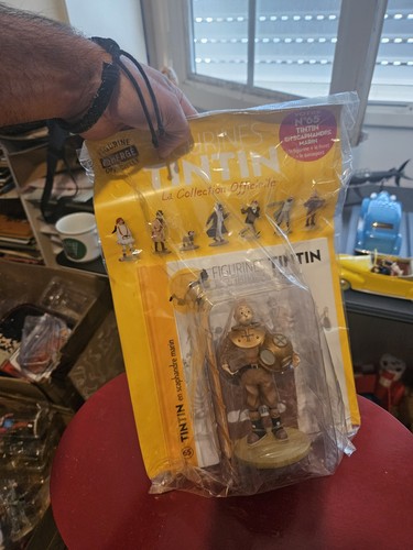 Figurine tintin kuifje - tintin,