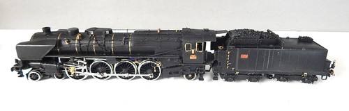 Rare locomotive 241 - 241, a