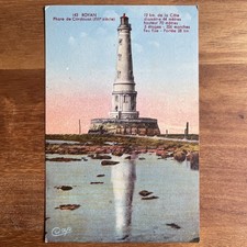 Postcard Cpa - Royan - Phare